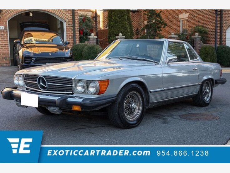 Thumbnail Photo undefined for 1974 Mercedes-Benz 450SL